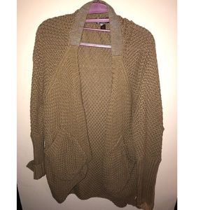 Oversized Brown Sweater